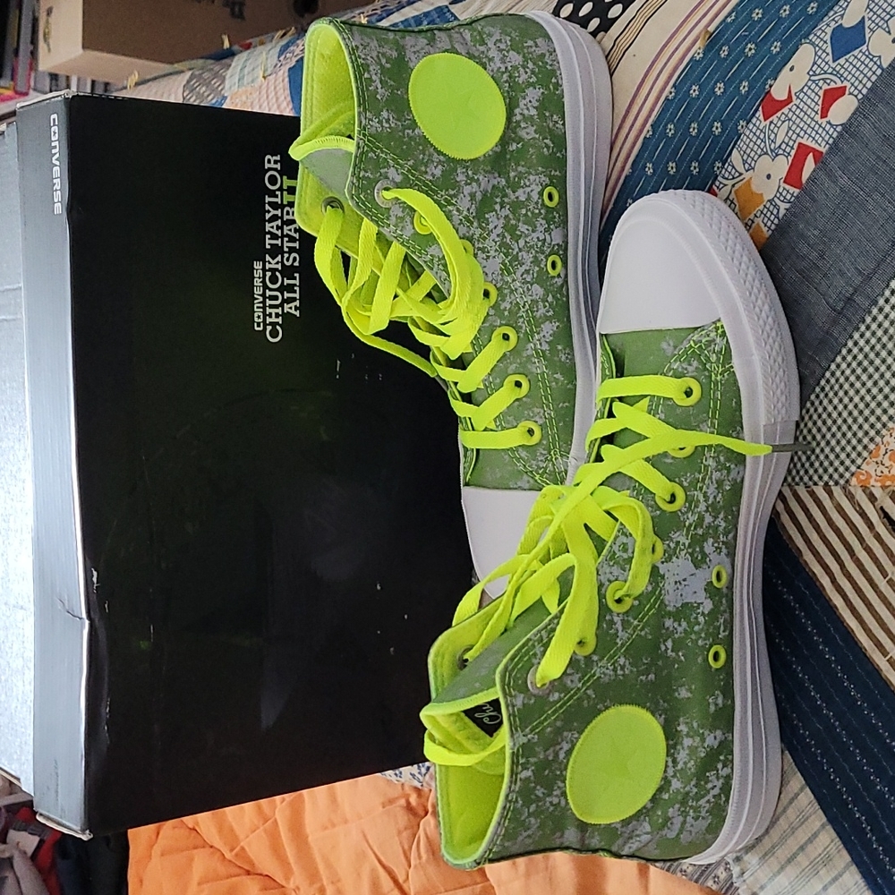 Converse CTAS II HI Volt Reflective Pure Silver